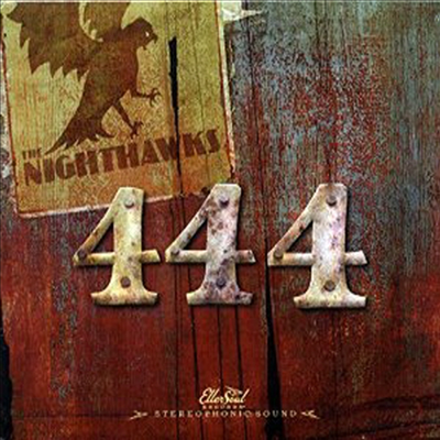 Nighthawks - 444 (CD)