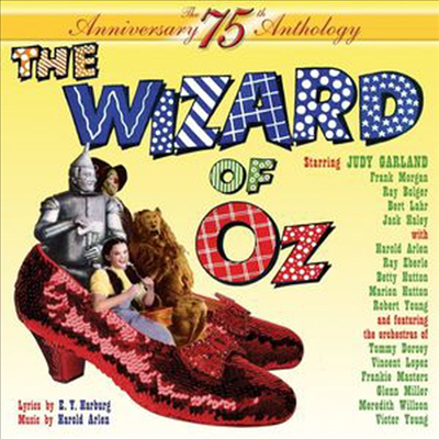 Judy Garland - Wizard Of Oz (오즈의 마법사) (75th Anniversary Anthology)(CD)