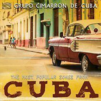 Gruppo Cimarron De Cuba - Most Popular Songs from Cuba (CD)