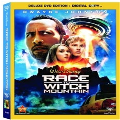 Race to Witch Mountain (윗치 마운틴) (2009)(지역코드1)(한글무자막)(DVD)