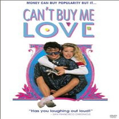 Can&#39;t Buy Me Love (연애학개론) (1987)(지역코드1)(한글무자막)(DVD)