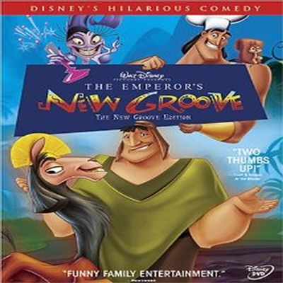 The Emperor&#39;s New Groove - The New Groove Edition (쿠스코? 쿠스코!) (2000)(지역코드1)(한글무자막)(DVD)