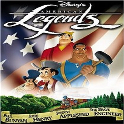 American Legends (아메리칸 레젼드) (1958)(지역코드1)(한글무자막)(DVD)