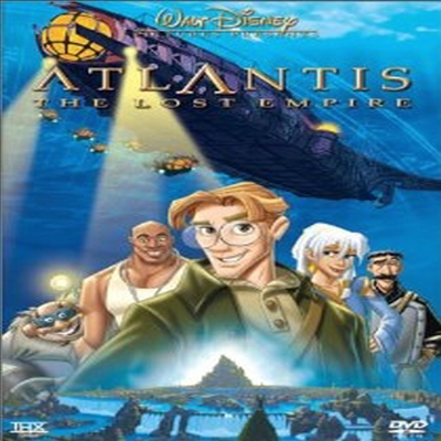 Atlantis - The Lost Empire (아틀란티스 - 잃어버린 제국) (2001)(지역코드1)(한글무자막)(DVD)