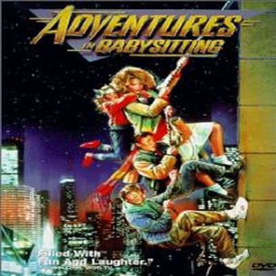 Adventures in Babysitting (야행) (1987)(지역코드1)(한글무자막)(DVD)