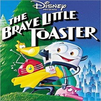 The Brave Little Toaster (용감한 토스터의 모험) (1987)(지역코드1)(한글무자막)(DVD)