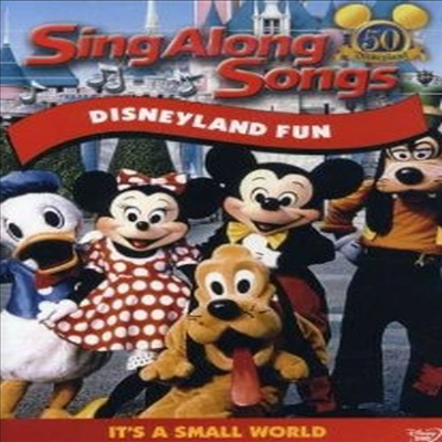 Sing Along Songs - Disneyland Fun (디즈니 씽 어롱 송즈 - 디즈니랜드 펀)(지역코드1)(한글무자막)(DVD)