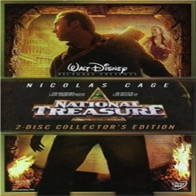 National Treasure (내셔널 트레져) (2004)(지역코드1)(한글무자막)(DVD)