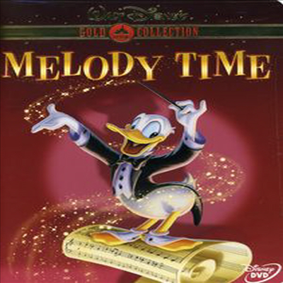 Melody Time (멜로디 타임) (1948)(지역코드1)(한글무자막)(DVD)