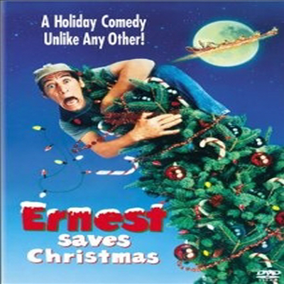 Ernest Saves Christmas (어니스트 2 - 크리스마스 구출 작전) (1988)(지역코드1)(한글무자막)(DVD)