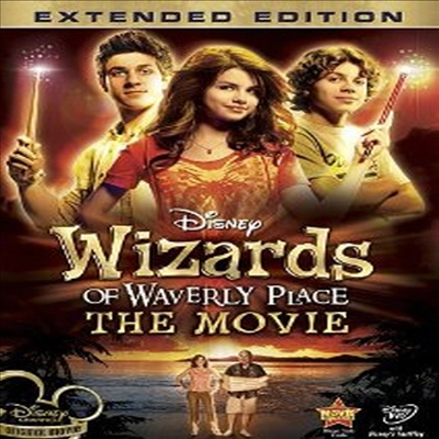 Wizards of Waverly Place: The Movie (우리 가족 마법사: 극장판) (2009)(지역코드1)(한글무자막)(DVD)