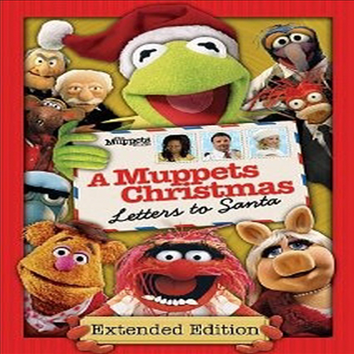 Muppets Christmas: Letters to Santa (머펫츠 크리스마스: 레터스 투 산타) (2008)(지역코드1)(한글무자막)(DVD)