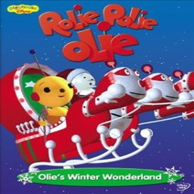 Rolie Polie Olie - Olie&#39;s Winter Wonderland (롤리 폴리 올리 - 올리스 윈터 원더랜드) (1998)(지역코드1)(한글무자막)(DVD)