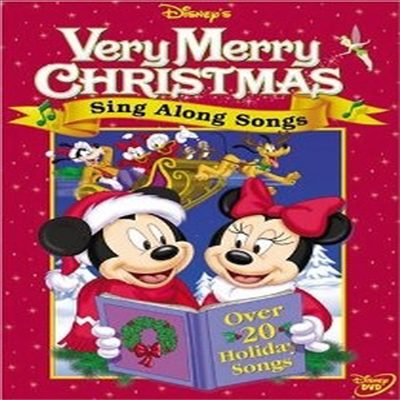 Disney&#39;s Sing Along Songs - Very Merry Christmas Songs (디즈니 씽 어롱 송즈 - 크리스마스 송즈)(지역코드1)(한글무자막)(DVD)