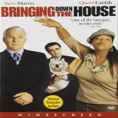 Bringing Down The House (브링 다운 더 하우스) (2003)(지역코드1)(한글무자막)(DVD)