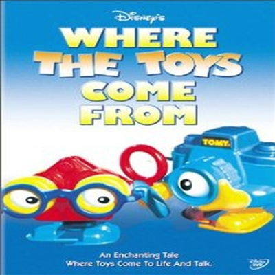 Where the Toys Come From (웨어 더 토이스 컴 프럼) (2010)(지역코드1)(한글무자막)(DVD)
