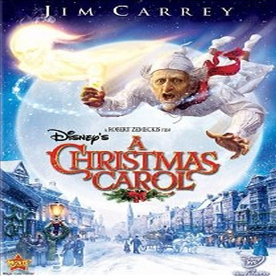 Disney&#39;s A Christmas Carol (크리스마스 캐롤) (2009)(지역코드1)(한글무자막)(DVD)