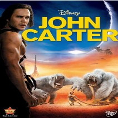 John Carter (존 카터: 바숨 전쟁의 서막) (2012)(지역코드1)(한글무자막)(DVD)