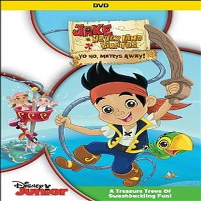 Jake &amp; The Never Land Pirates: Season 1 V.1 (제이크와 네버랜드 해적들 시즌 1 볼륨 1)(지역코드1)(한글무자막)(DVD)