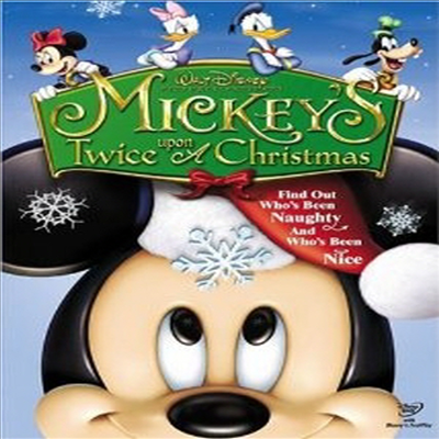 Mickey's Twice Upon a Christmas (미키의 크리스마스 선물) (2004)(지역코드1)(한글무자막)(DVD)