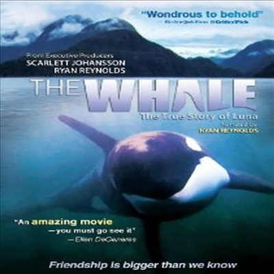The Whale (더 웨일) (2011)(지역코드1)(한글무자막)(DVD)