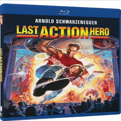 Last Action Hero (마지막 액션 히어로) (한글무자막)(Blu-ray) (1993)