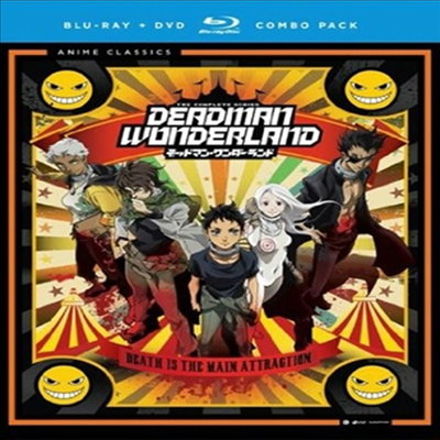 Deadman Wonderland: Complete Series Classic (데드맨 원더랜드) (한글무자막)(Blu-ray)