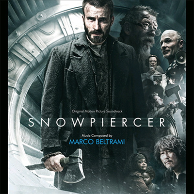 O.S.T. (Marco Beltrami) - Snowpiercer (설국열차) (Score) (Soundtrack)(CD)