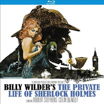 The Private Life of Sherlock Holmes (셜록 홈즈의 미공개 파일) (한글무자막)(Blu-ray) (1970)