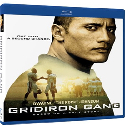 Gridiron Gang (그리다이언 갱) (한글무자막)(Blu-ray) (2006)