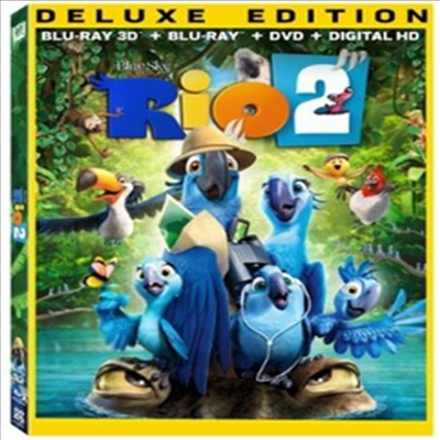 Rio 2 (리오 2) (한글무자막)(Blu-ray 3D)