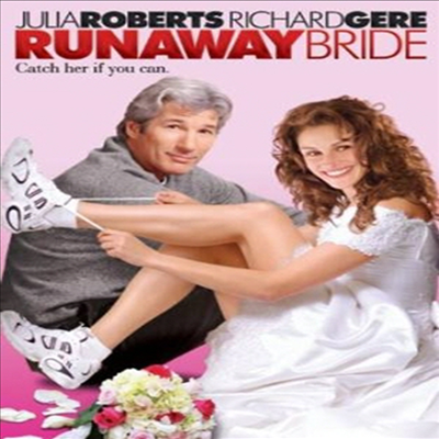 Runaway Bride (런어웨이 브라이드) (1999)(지역코드1)(한글무자막)(DVD)