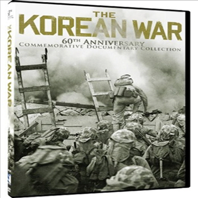 The Korean War - 60th Anniversary Commemorative Documentary Collection (한국전쟁)(지역코드1)(한글무자막)(DVD)