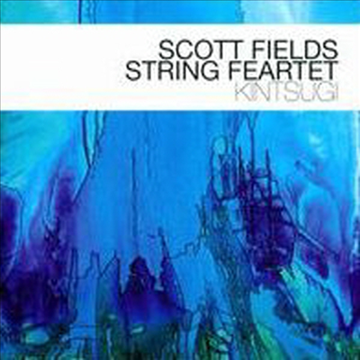 Scott Fields String Quartet - Kintsugi (CD)