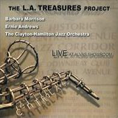 Clayton-Hamilton Jazz Orchestra - L.A. Treasures Project: Live At Alvas Showroom (CD)