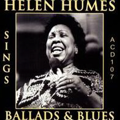 Helen Humes - Sings Ballads & Blues (CD)