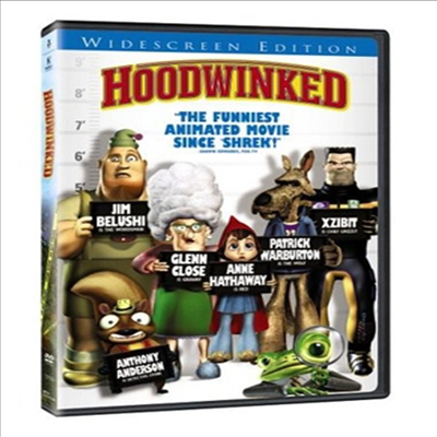Hoodwinked (빨간 모자의 진실) (2005)(지역코드1)(한글무자막)(DVD)
