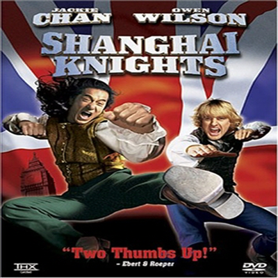 Shanghai Knights (상하이 나이츠) (2003)(지역코드1)(한글무자막)(DVD)