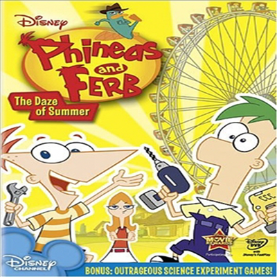 Phineas and Ferb: The Daze of Summer (피니와 퍼브 : 데이즈 오브 썸머)(지역코드1)(한글무자막)(DVD)