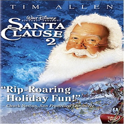 Santa Clause 2 (산타클로스 2)(지역코드1)(한글무자막)(DVD)
