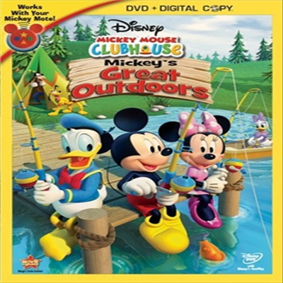 Mickey Mouse Clubhouse: Mickey&#39;s Great Outdoors (미키마우스 클럽하우스 : 그레이트 아웃도어스)(지역코드1)(한글무자막)(DVD)