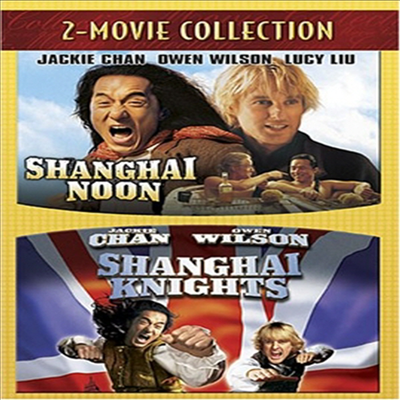 Shanghai Noon / Shanghai Knights (상하이 눈/ 상하이 나이츠)(지역코드1)(한글무자막)(DVD)