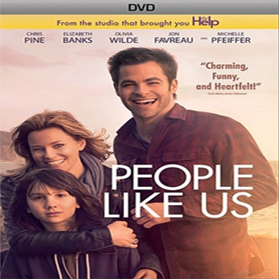 People Like Us (피플 라이크 어스) (2012)(지역코드1)(한글무자막)(DVD)