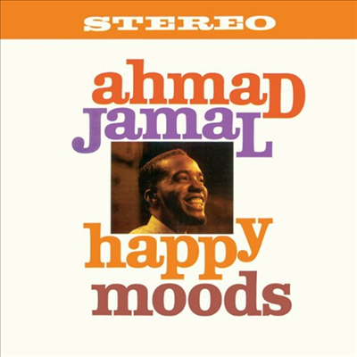 Ahmad Jamal - Happy Moods/Listen to the Ahmad Jamal Quintet (Remastered)(Bonus Tracks)(2 On 1CD)(CD)
