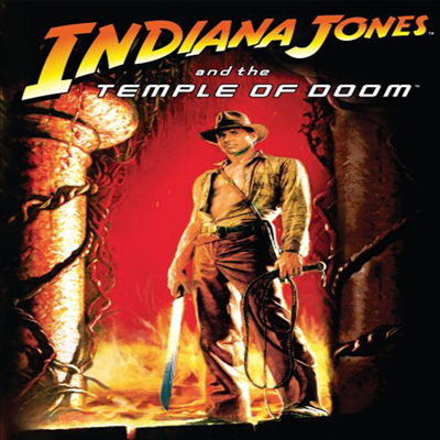 Indiana Jones & The Temple Of Doom (인디아나 존스 마궁의 사원)(지역코드1)(한글무자막)(DVD)