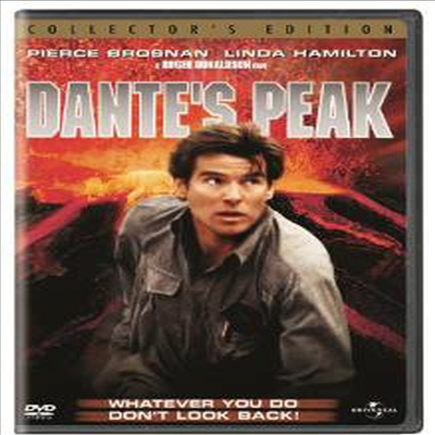 Dante&#39;s Peak - Collector&#39;s Edition (단테스 피크) (1997)(지역코드1)(한글무자막)(DVD)