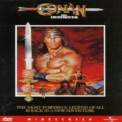 Conan the Destroyer (코난 디스트로이어) (1984)(지역코드1)(한글무자막)(DVD)
