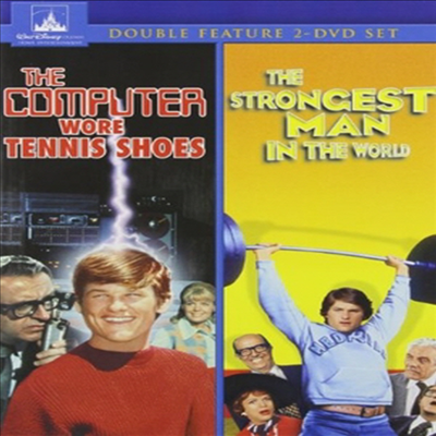 Computer Wore Tennis Shoes / Strongest Man World (테니스 신발을 신은 컴퓨터/세계에서 가장 힘센 남자)(지역코드1)(한글무자막)(DVD)