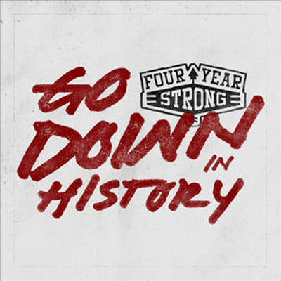 Four Year Strong - Go Down In History (EP)(CD)