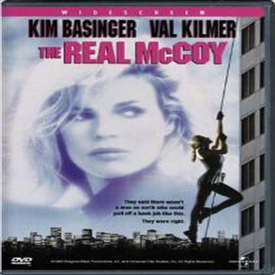 The Real McCoy (리얼 맥코이) (1993)(지역코드1)(한글무자막)(DVD)